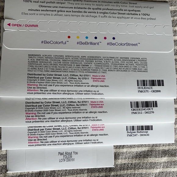 Color Street Bundle - Picture 2 of 2